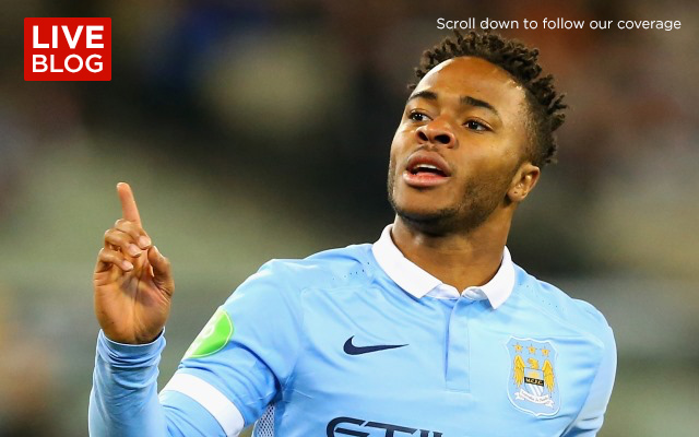 Raheem Sterling scored on his Man City debut