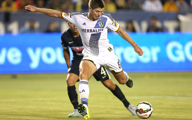 Steven Gerrard LA Galaxy