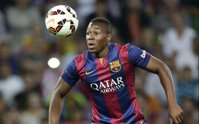 Adama Traore Barcelona