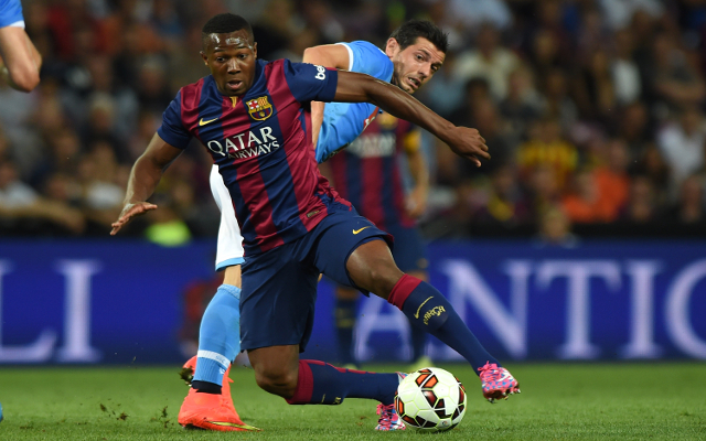 Adama Traore Barcelona
