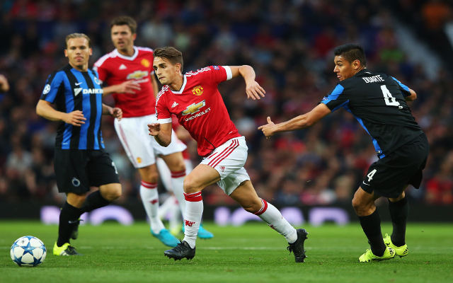 Adnan Januzaj Man United