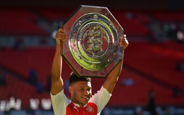 Alex Oxlade-Chamberlain - Arsenal