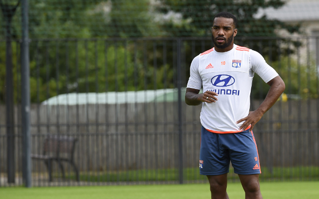 Alexandre Lacazette Lyon