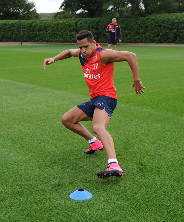 Alexis Arsenal Sanchez