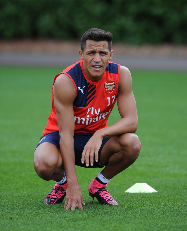 Alexis Arsenal