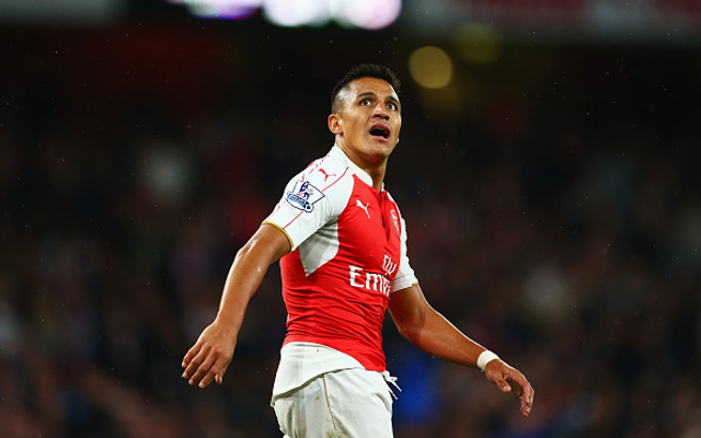 Alexis Sanchez Arsenal