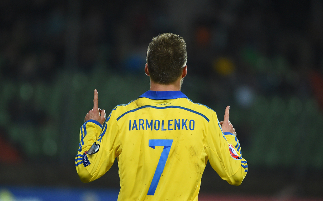 Andriy Yarmolenko Ukraine