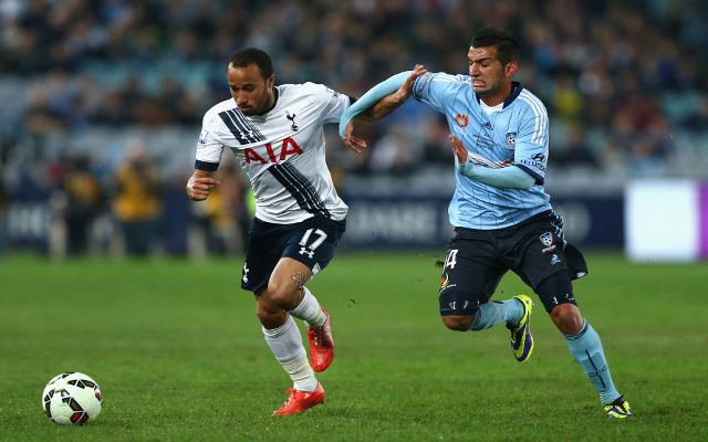 Andros Townsend Tottenham