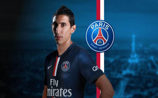 Angel Di Maria PSG