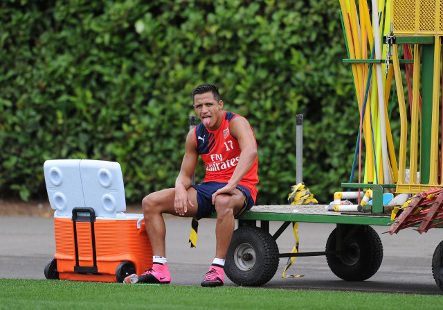 Arsenal Alexis Sanchez