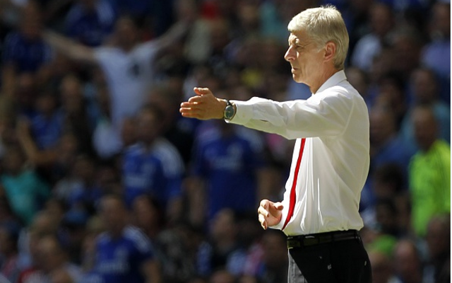 Arsene Wenger Arsenal