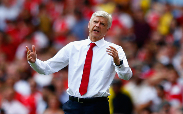 Arsene Wenger Arsenal