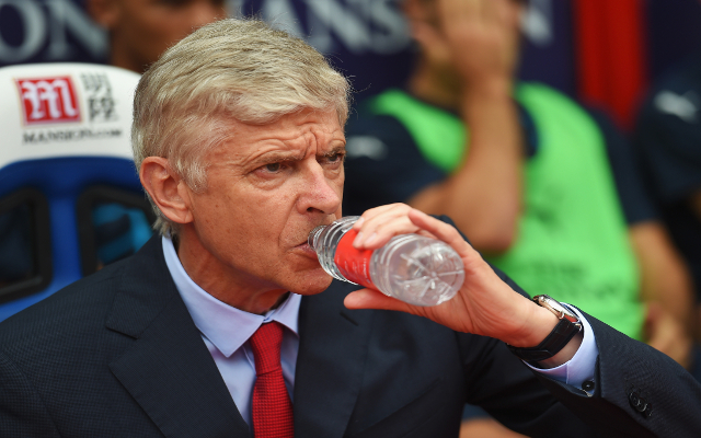 Arsene Wenger Arsenal