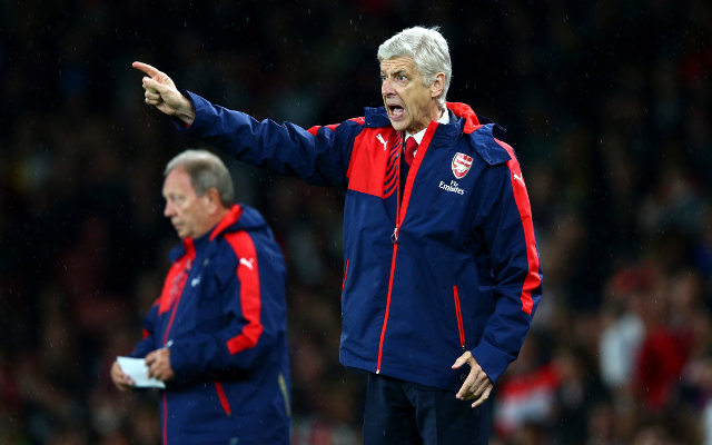 Arsene Wenger Arsenal