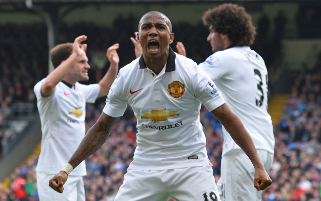 Ashley Young Man United