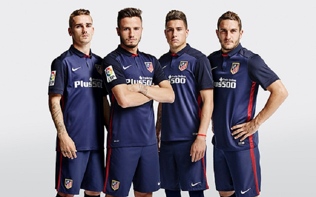 Atletico Madrid away kit