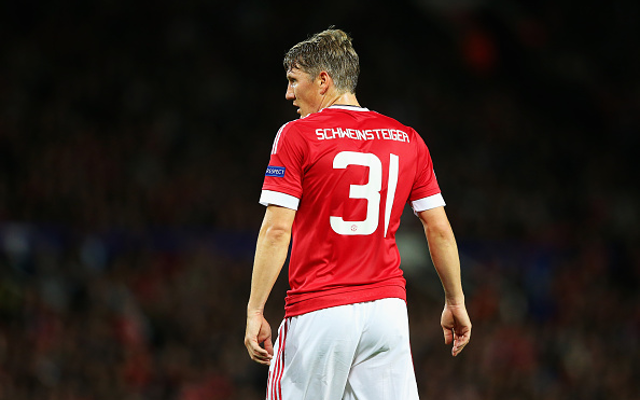 Bastian Schweinsteiger Man Utd