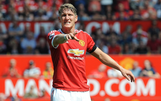 Bastian Schweinsteiger Manchester United