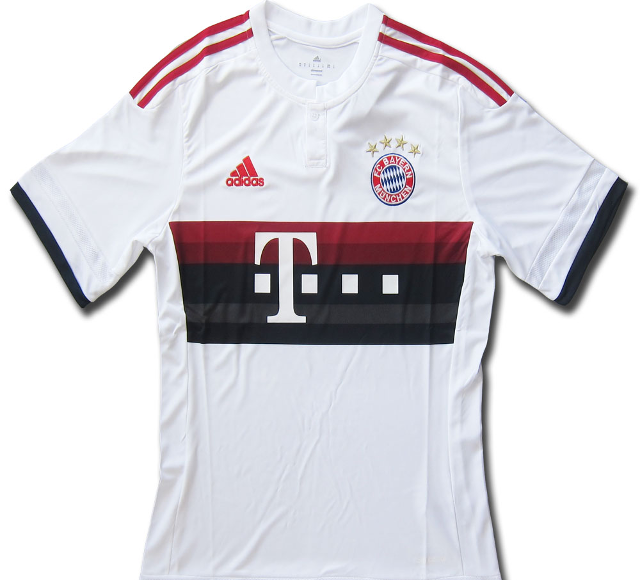Bayern Munich away kit
