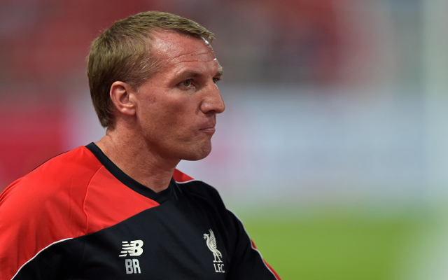 Brendan Rodgers Liverpool