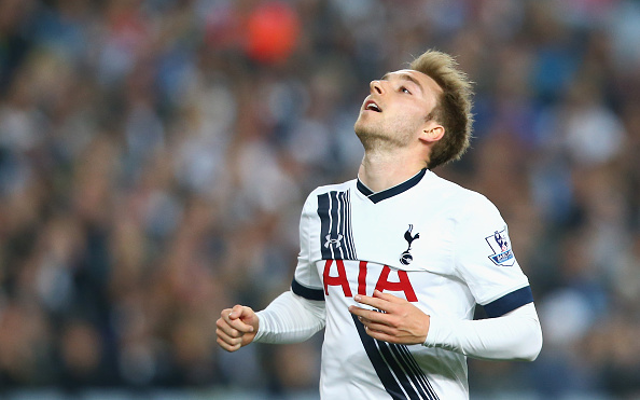 Christian Eriksen Tottenham