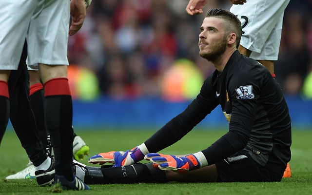 David de Gea Man United