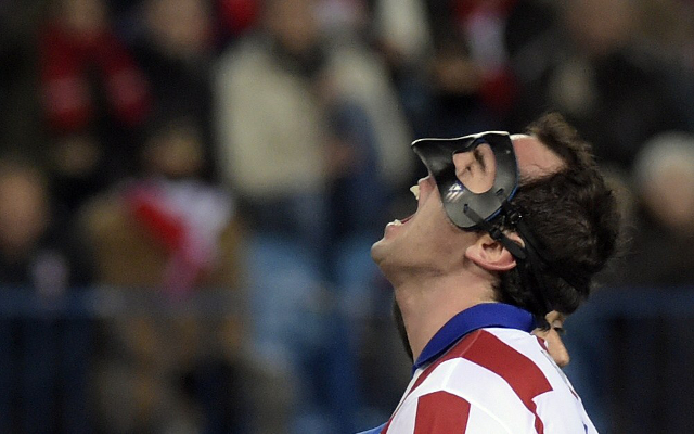 Diego Godin Atletico Madrid
