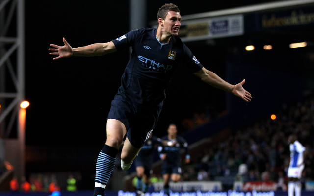 Edin Dzeko - Man City