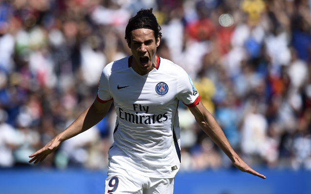 Edinson Cavani PSG