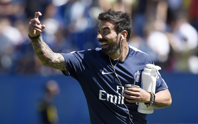 Ezequiel Lavezzi PSG