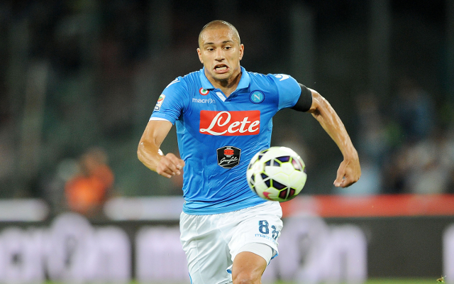 Gokhan Inler Napoli