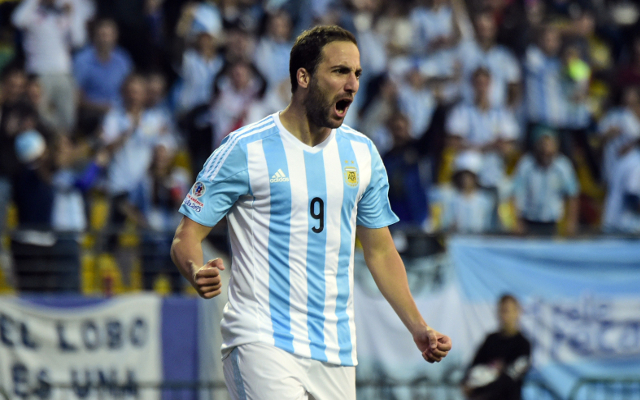 Gonzalo Higuain Argentina