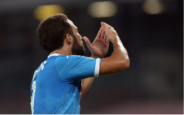 Gonzalo Higuain Napoli