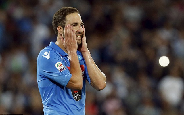 Gonzalo Higuain Napoli