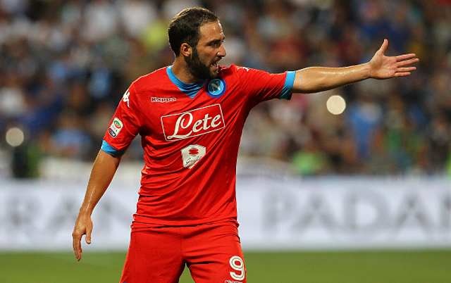 Gonzalo Higuain Napoli