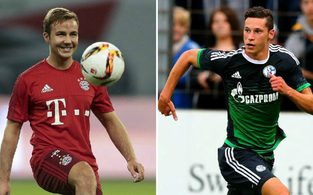 Gotze and Draxler