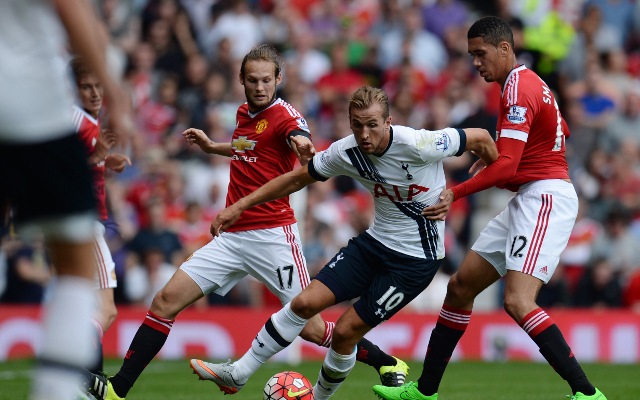 Harry Kane & Daley Blind - Man Utd vs Tottenham