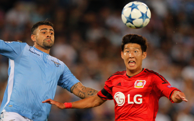 Heung-Min Son Bayer Leverkusen