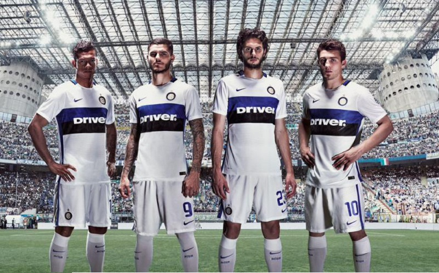 Inter Milan away kit