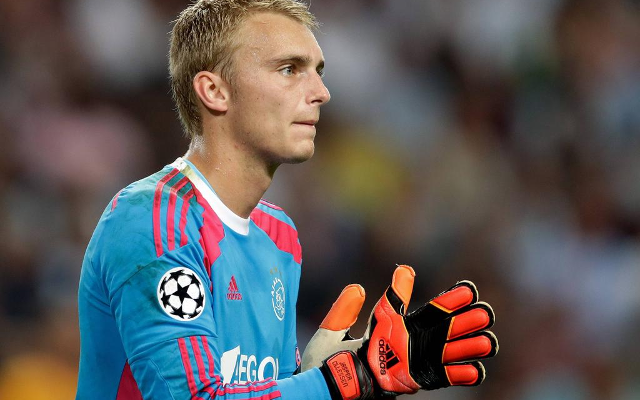 Jasper Cillessen Ajax