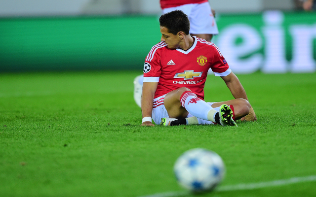 Javier Hernandez Man United