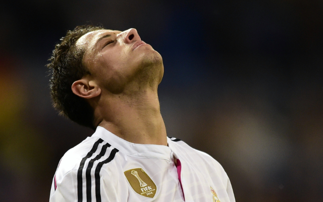 Javier Hernandez Real Madrid