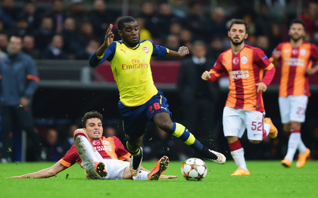 Joel Campbell Arsenal