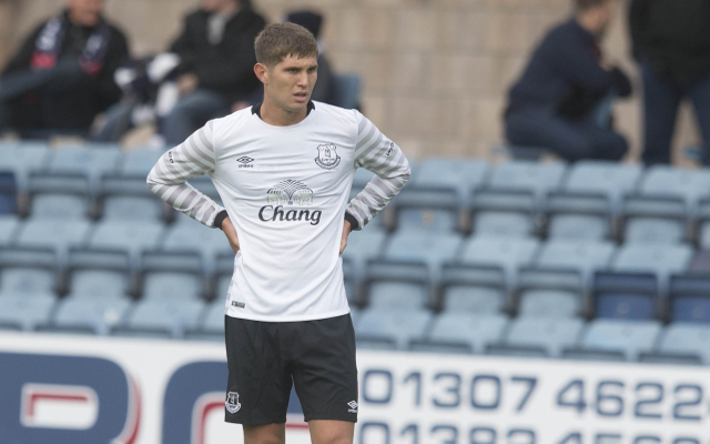 John Stones Everton