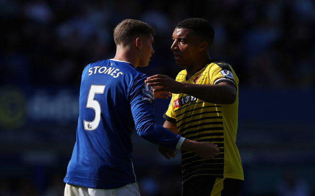 John Stones Troy Deeney