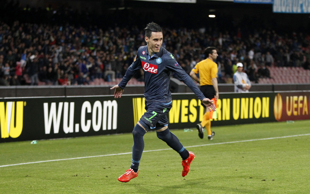 Jose Callejon Napoli