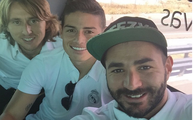 Karim Benzema Instagram