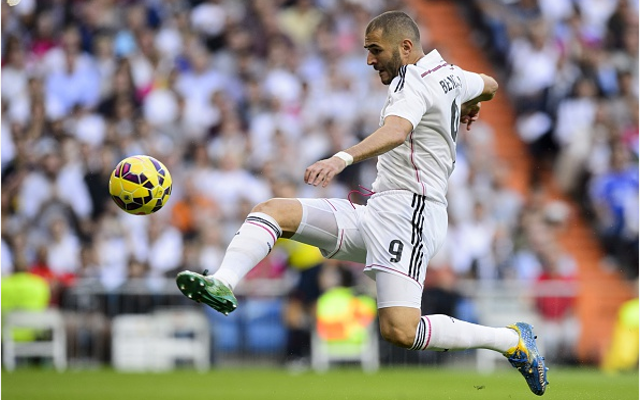Karim Benzema Real Madrid