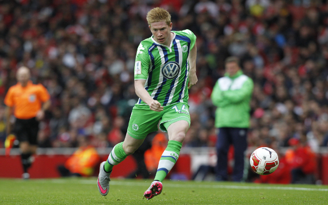 Kevin de Bruyne Wolfsburg