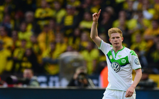 Kevin de Bruyne Wolfsburg